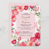 Together Forever Einladung (Vorne/Hinten)