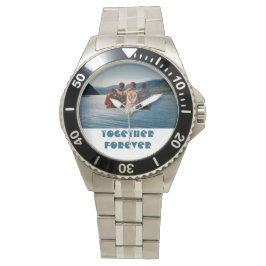 TOGETHER FOREVER FRIENDS T-SH ARMBANDUHR