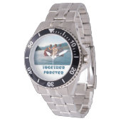 TOGETHER FOREVER FRIENDS T-SH ARMBANDUHR (Schrägansicht)