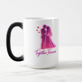 Together Forever Love Mug – Cute Romantic Gift for Verwandlungstasse (Links)