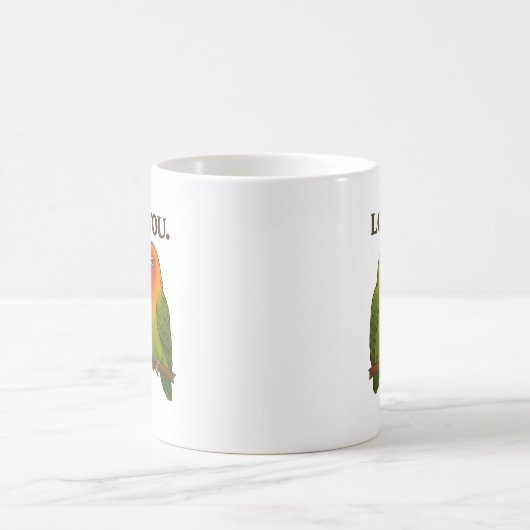 Together Forever Lovebirds - Mugs & Cups Kaffeetasse (Mittel)