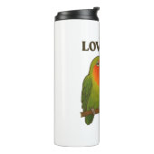 Together Forever Lovebirds Thermal Tumbler Thermosbecher (Nach links gedreht)