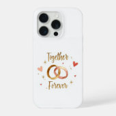 Together Forever Romantic Phone Case iPhone Hülle (Rückseite)