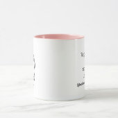 Together Hearts Speak One Language Tasse (Zentrum)