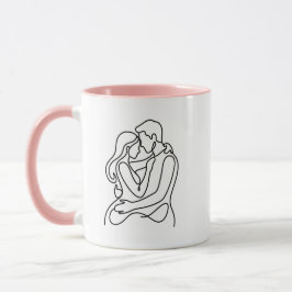 Together Hearts Speak One Language Tasse