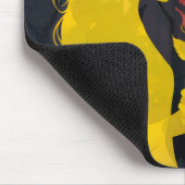 Together in Love- Romantic Love Illustration Mousepad (Ecke)