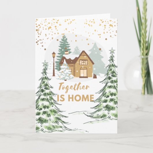 Together is home card karte (Vorderseite)