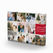 Together Is Our Favorite Place to Be Photo Collage Fotoblock (Rechts)