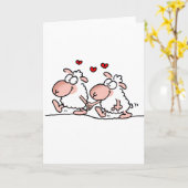 Together Karte (Gelbe Blume)