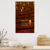 TOGETHER POSTER (Küche)