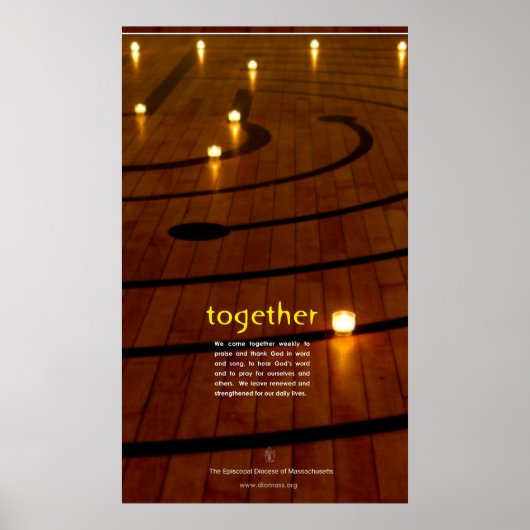 TOGETHER POSTER (Vorne)