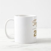 Together Since 2010 Anniversary Mug Kaffeetasse (Links)
