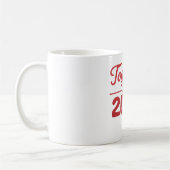 Together Since 2024 Couple mug Kaffeetasse (Links)