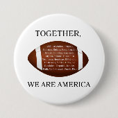 Together We Are America Button (Vorderseite)