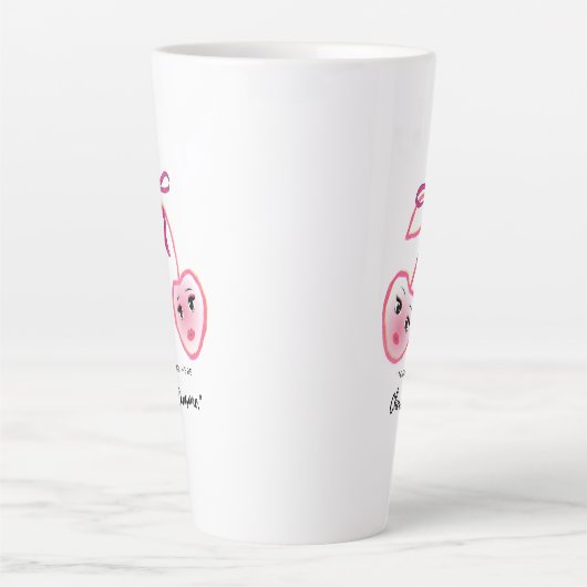 TOGETHER WE ARE CHERRY AWSOME MILCHTASSE (Vorderseite)