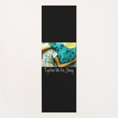 Together We Are Strong Yogamatte (Vorderseite)