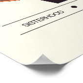 Together, We Rise – Sisterhood and Empowerment Poster (Ecke)