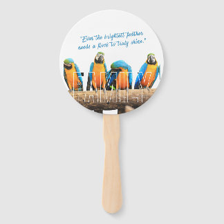 "Together We Shine" Fächer