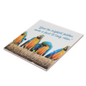 "Together We Shine" Fliese (Seite)