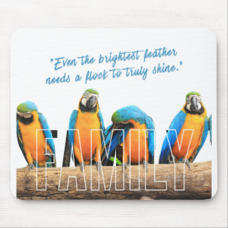"Together We Shine"  Mousepad