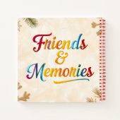 "Together We Shine" Notizblock (Rückseite)