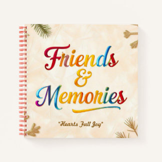 "Together We Shine" Notizblock