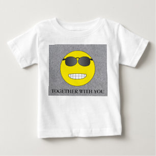 Together with you baby t-shirt