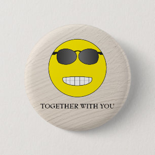 Together with you button