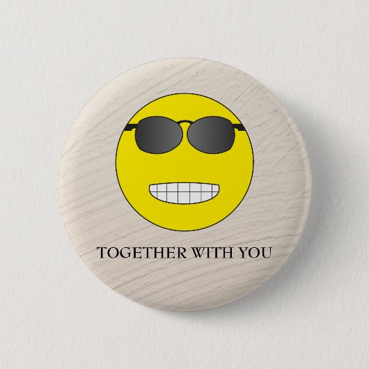 Together with you button (Vorderseite)