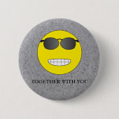 Together with you button (Vorderseite)