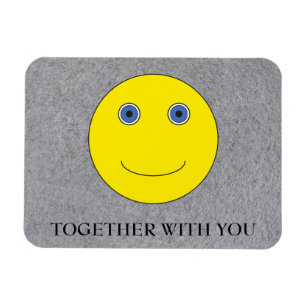 Together with you magnet