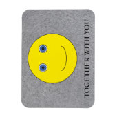 Together with you magnet (Vertikal)
