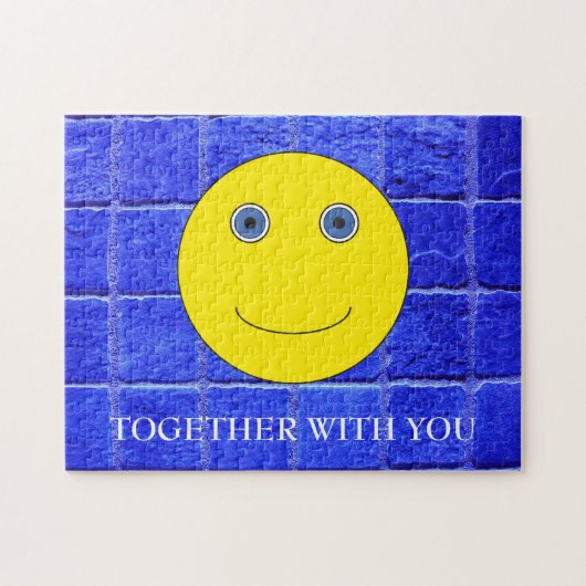 Together with you puzzle (Horizontal)