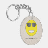 Together with you schlüsselanhänger (Vorderseite links)