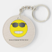 Together with you schlüsselanhänger (Rückseite)