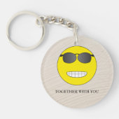 Together with you schlüsselanhänger (Vorderseite)