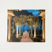 #TogetherasOneTapestry Wandteppich (Vorderseite (Horizontal))