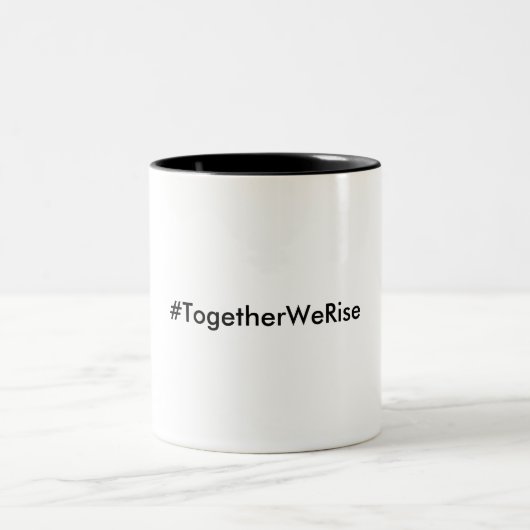 #TogetherWeRise Tasse (Mittel)