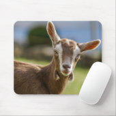 Toggenburg Dairy Goat Kid Mousepad (Mit Mouse)