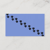 Toggenburg Dairy Goat Kid Visitenkarte (Rückseite)