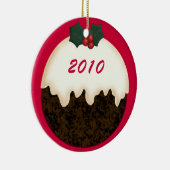 Toggenburg Goat Holiday Ornament (Rechts)