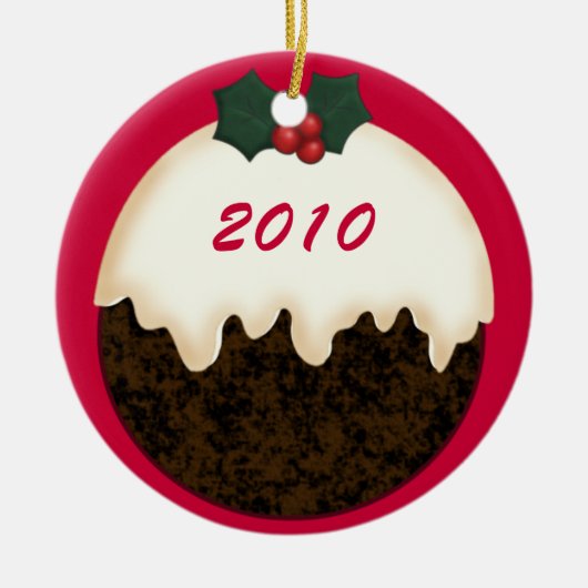 Toggenburg Goat Holiday Ornament (Vorne)