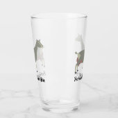 Toggenburg Milchziege Glas (Links)