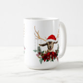 Toggenburg Ziege Kind Kaffeetasse (VorderseiteRechts)