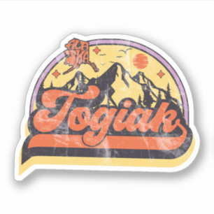 Togiak, Alaska Aufkleber