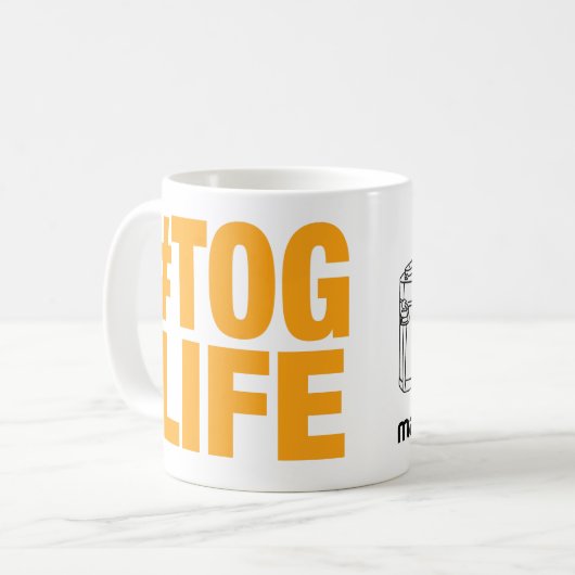 #TOGLIFE Tasse (Vorderseite Links)