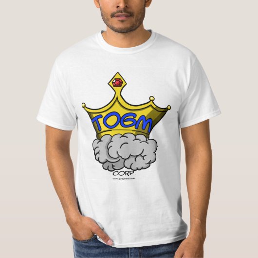 TOGM Corp-Logo T-Shirt (Vorderseite)