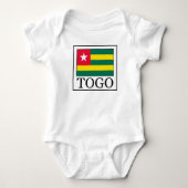 Togo Baby Strampler (Vorderseite)