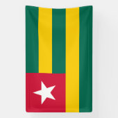 Togo Banner (Vertikal)