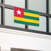 Togo Banner (Äußeres Gebäude)